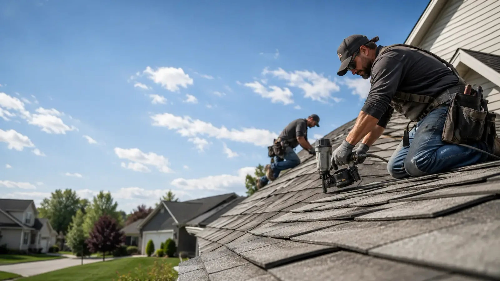 Storm Damage Roof Repair in Hydro, OK near me
